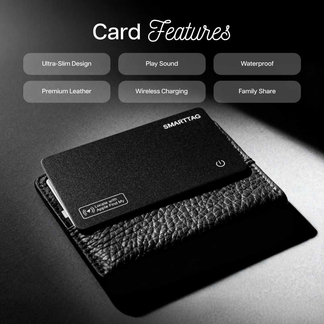 GAARD Smart Tracking Card