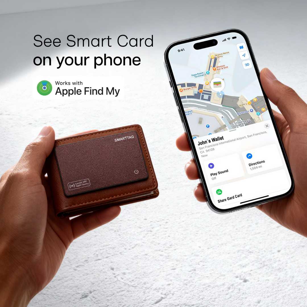 GAARD Smart Tracking Card