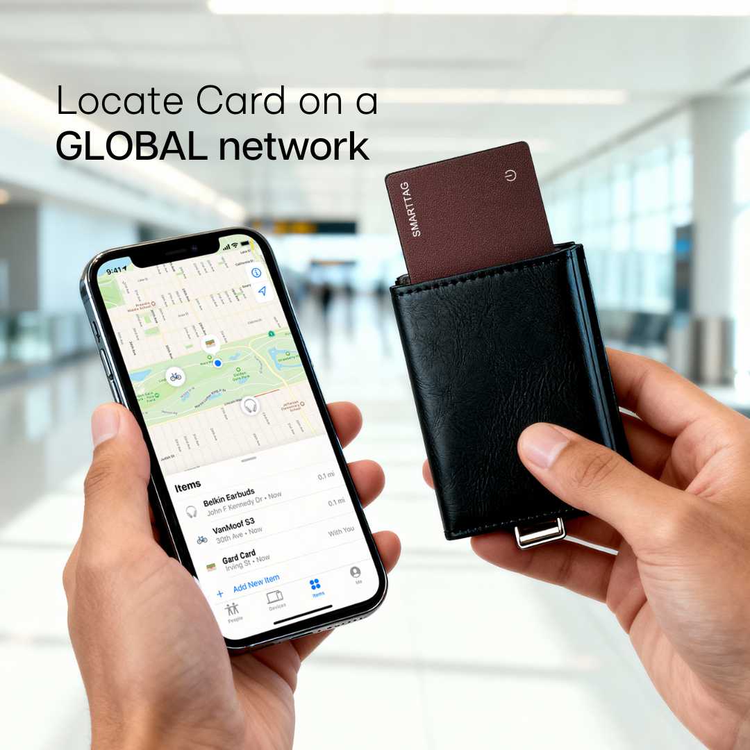 GAARD Smart Tracking Card