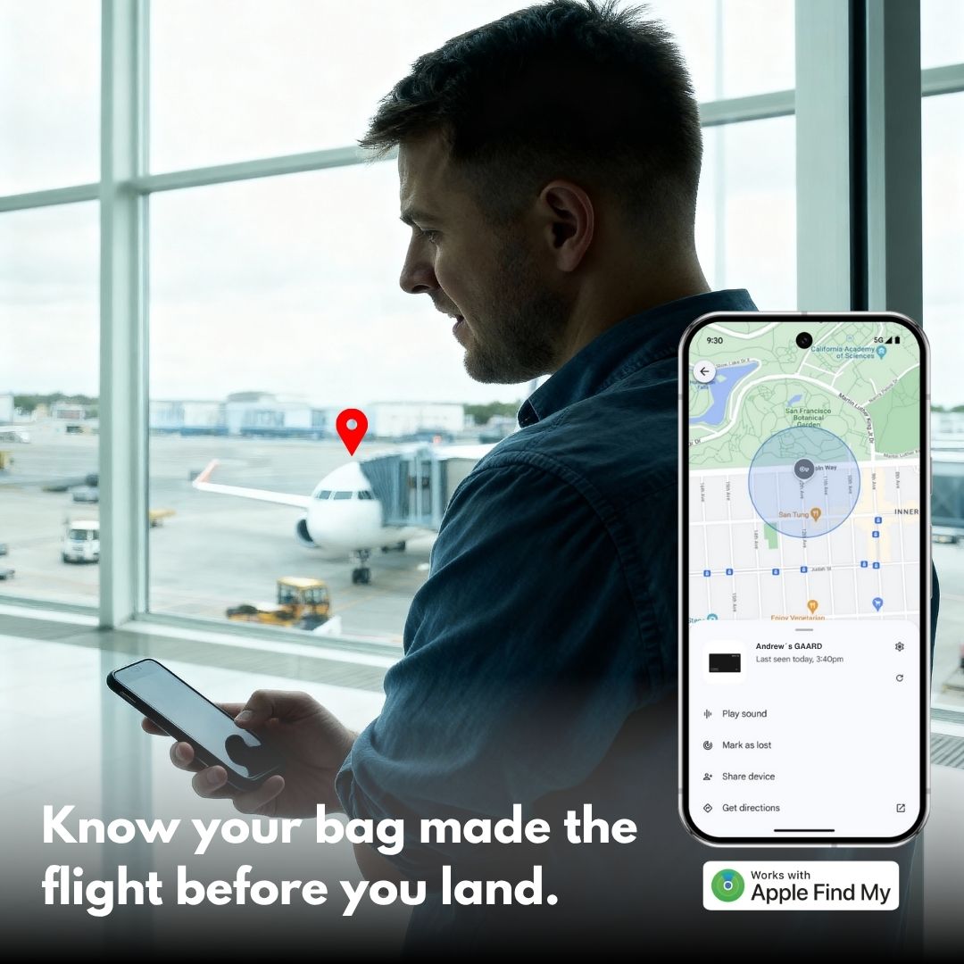 GAARD Smart Tracking Card